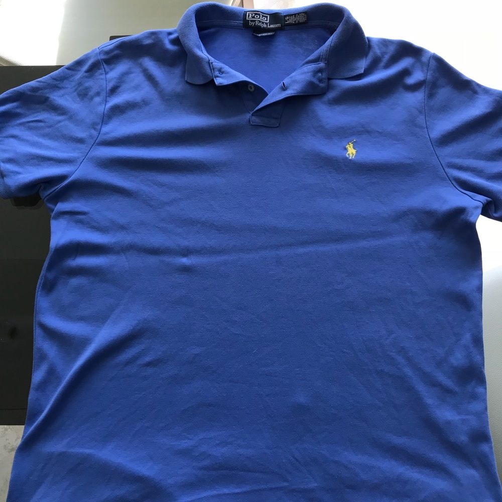 Men’s Blue Polo by Ralph Lauren